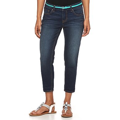 Petite Apt. 9® Modern Fit Cuffed Jean Capris