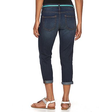 Petite Apt. 9® Modern Fit Cuffed Jean Capris