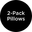 2-Pack Pillows