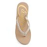 rhinestone thong flip flops