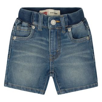 Baby Boy Levi's® Denim-Like Shorts