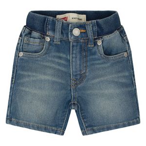 Baby Boy Levi's Denim-Like Shorts