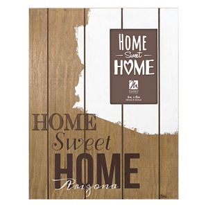 Malden ''Home Sweet Home'' 4'' x 6'' State Frame