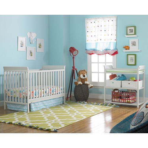 Fisher Price 6 Pc Crib Nursery Coordinates Set