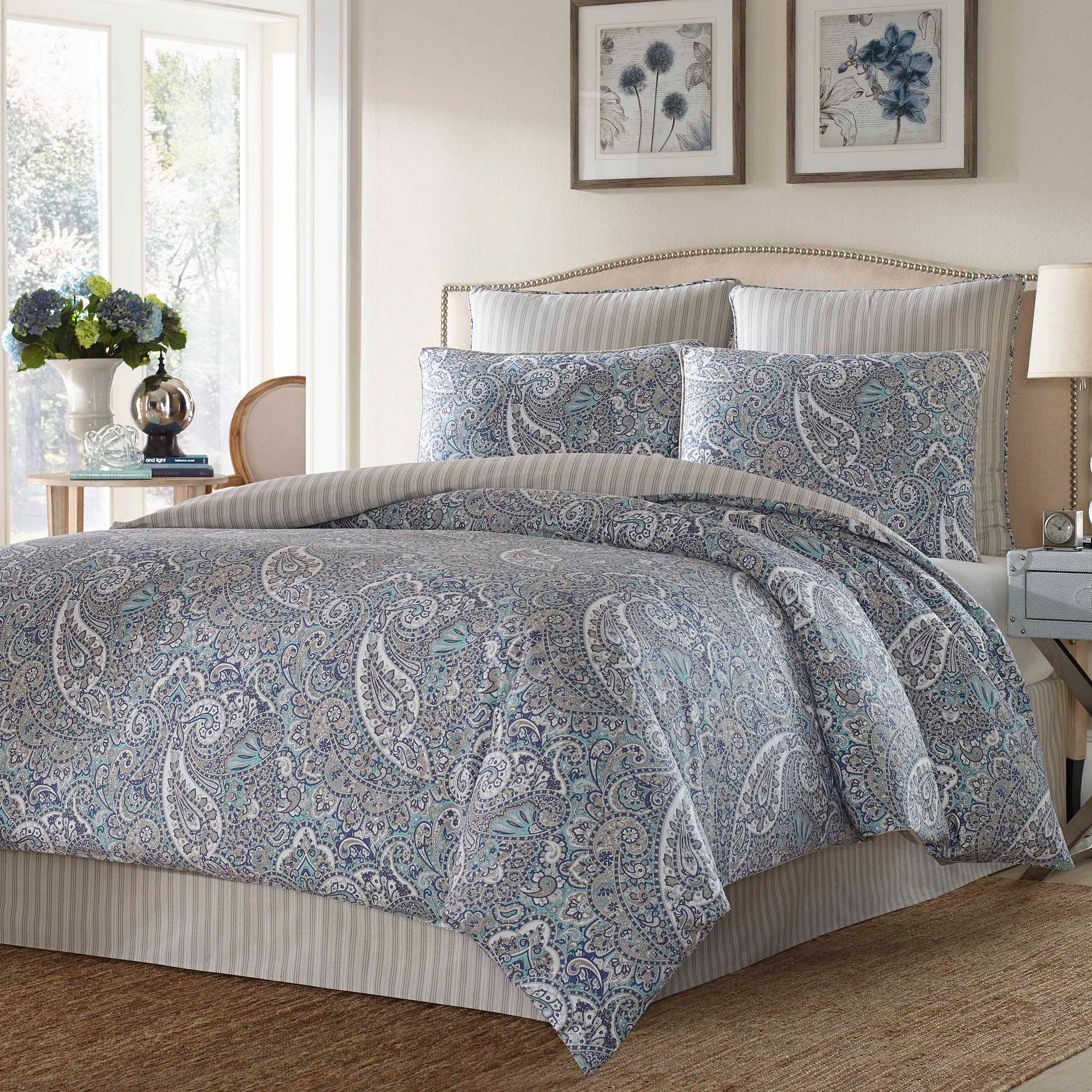 Stone Cottage Lancaster Comforter Set, Blue