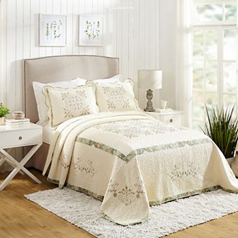 MaryJane's Home Vintage Treasure Bedspread or Sham