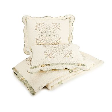 MaryJane's Home Vintage Treasure Bedspread