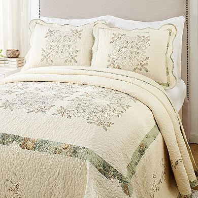 MaryJane's Home Vintage Treasure Bedspread