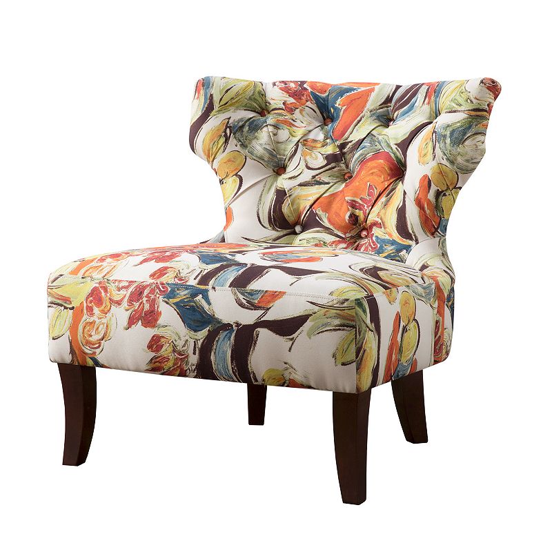 Madison Park Bree Accent Chair, Multicolor