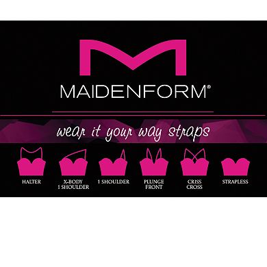 Maidenform Shapewear Endlessly Smooth Firm Control Full Slip DM1007