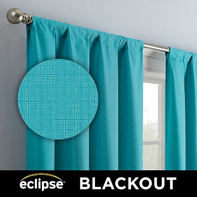eclipse Kids Kendall Single Curtain Blackout 1-Panel Window Curtain