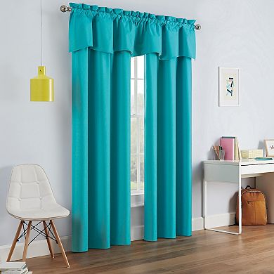 eclipse Kids Kendall Single Curtain Blackout 1-Panel Window Curtain