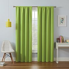 Green Kids Room Curtains Drapes Window Treatments Home Decor