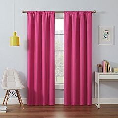 Red Eclipse Curtains Drapes Window Treatments Home Decor Kohl S