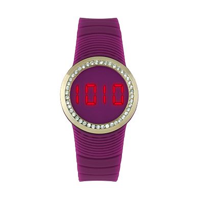 TKO Orlogi Women's Crystal Touch Digital Watch