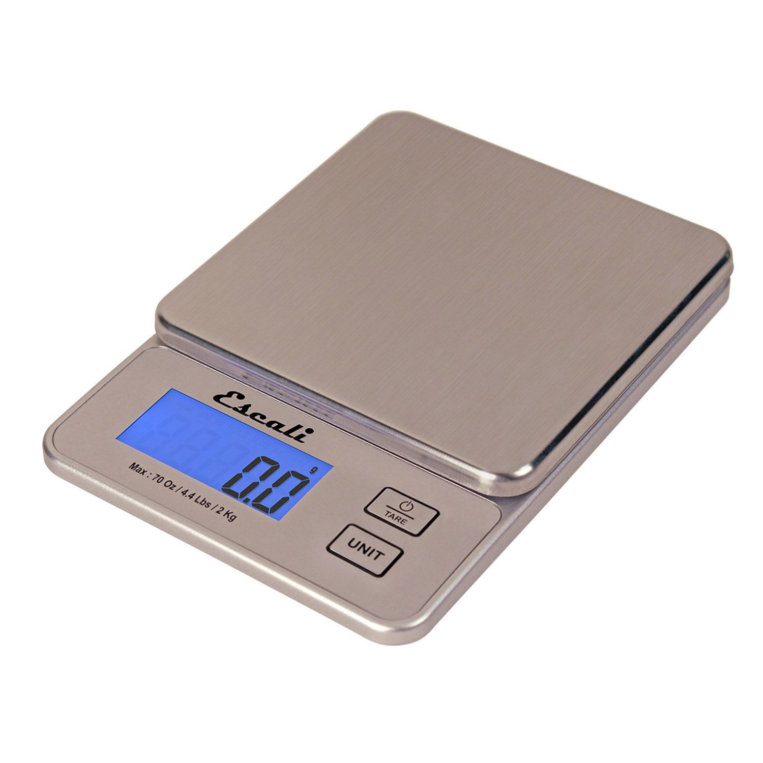 Escali Telero Digital Kitchen Scale Blue