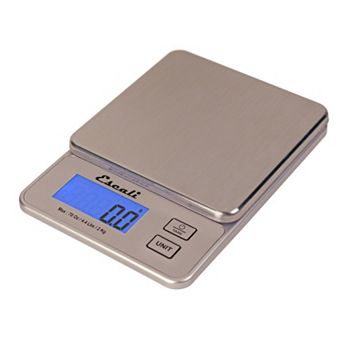 Escali Vera Stainless Steel Digital Scale