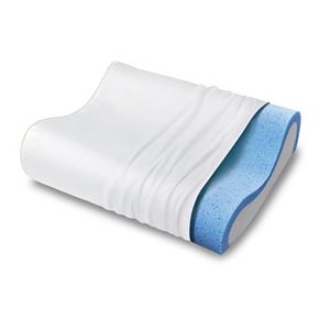Serta Contour Gel CoolVent Memory Foam Pillow