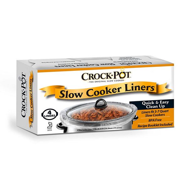Kitchen Collect Crock Pot Liner 18, 10 Ct -  Online  Kosher Grocery Shopping and Delivery Service