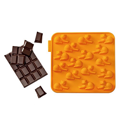 Siliconezone My Animals Tiger Nonstick Silicone Chocolate Mold