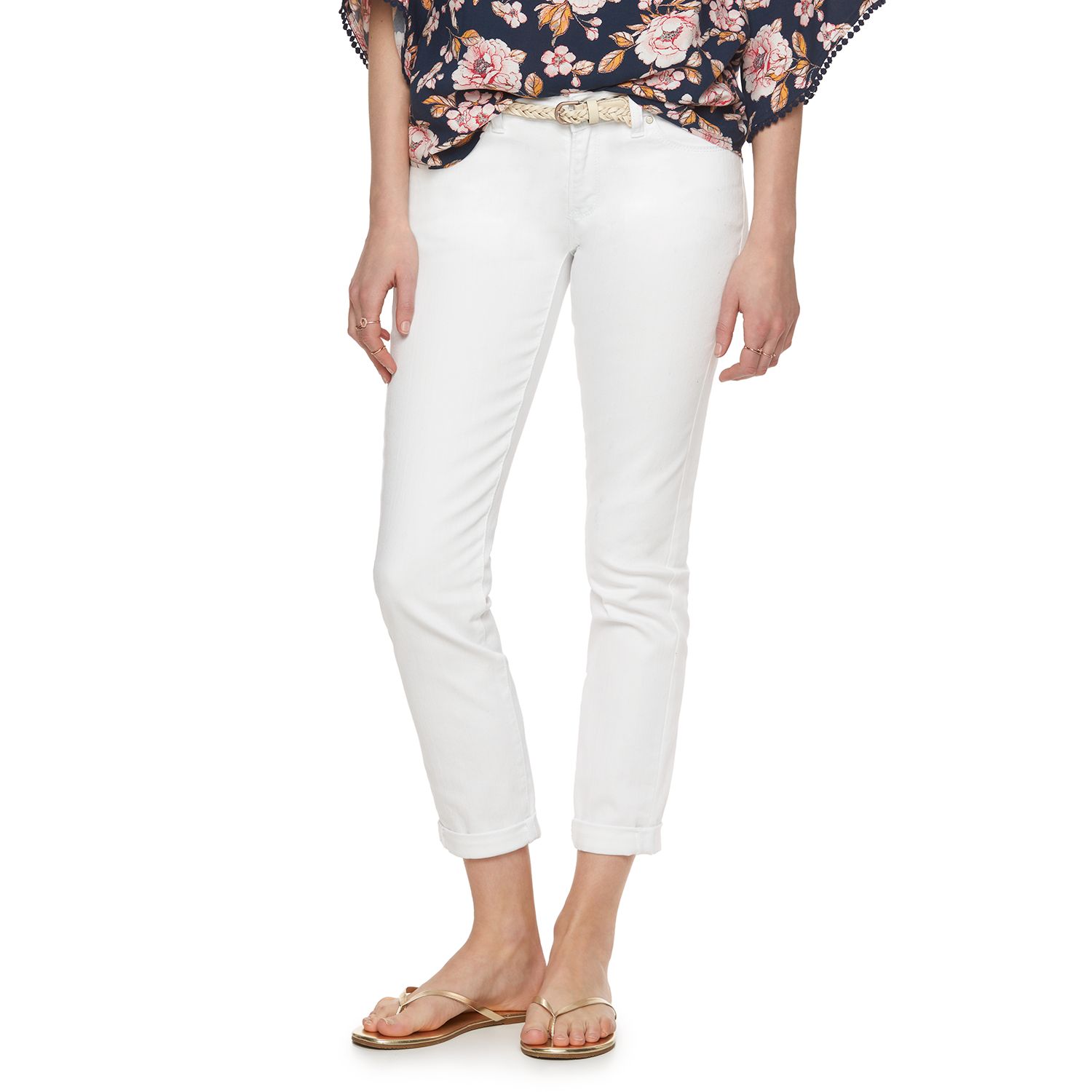 lauren conrad white jeans