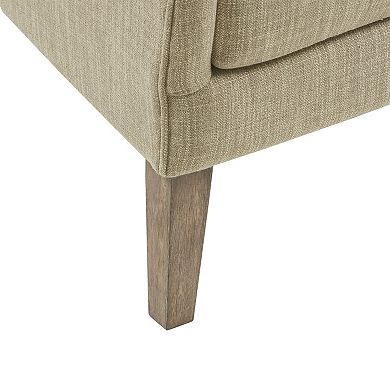 Madison Park Leda Swoop Wing Arm Chair