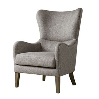 Madison Park Leda Swoop Wing Accent Chair