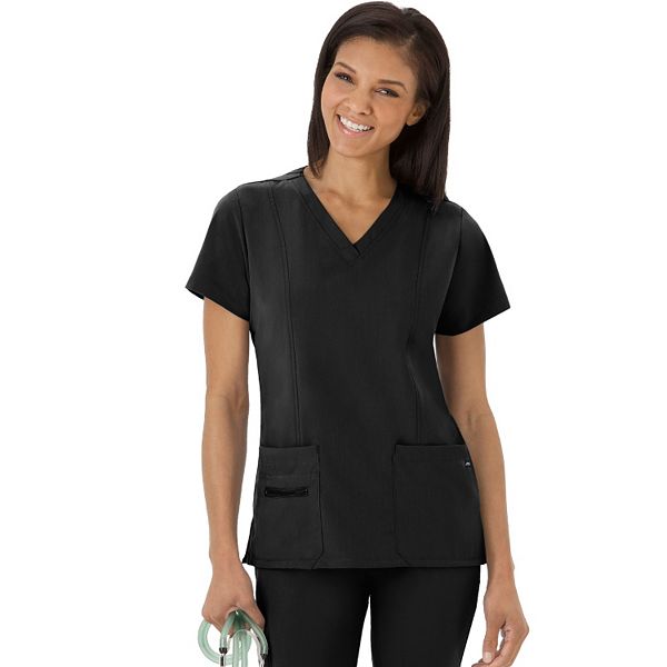 Women's Jockey® Scrubs Modern Fit V-Neck Top 2309