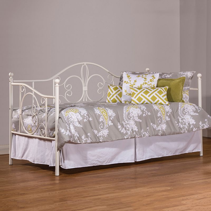 Hillsdale Furniture Ruby Daybed & Trundle, White
