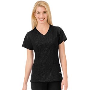 Women's Jockey Scrubs Classic Solid Illusion Top