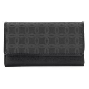 Croft & Barrow® Anna Checkbook Wallet