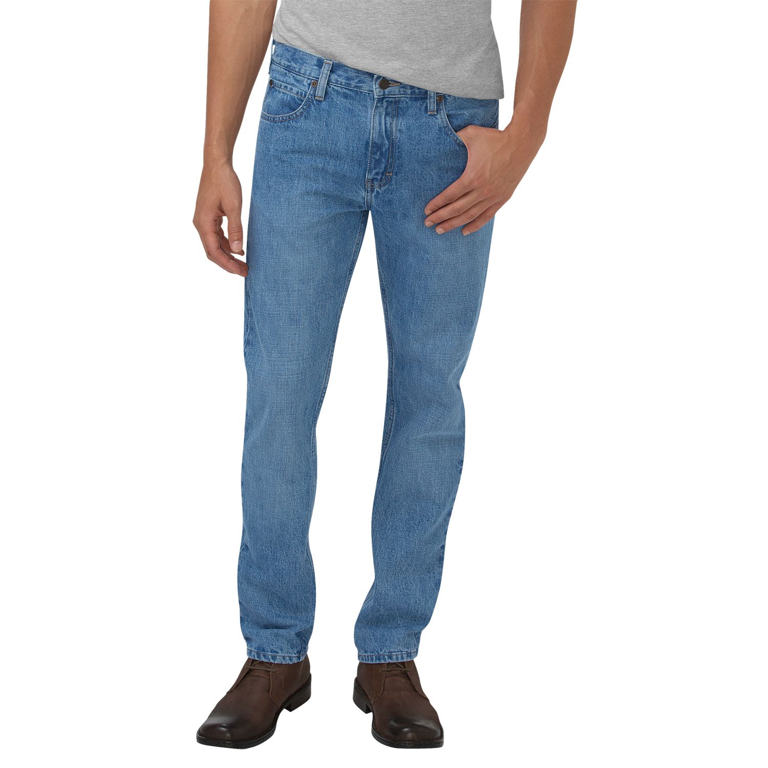 dickies slim straight jeans