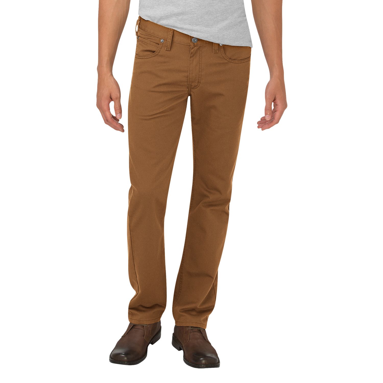 dickies slim fit tapered leg