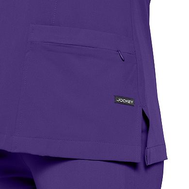 Women's Jockey Scrubs Classic Mock-Wrap Top 2306