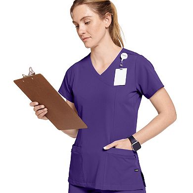 Women's Jockey Scrubs Classic Mock-Wrap Top 2306