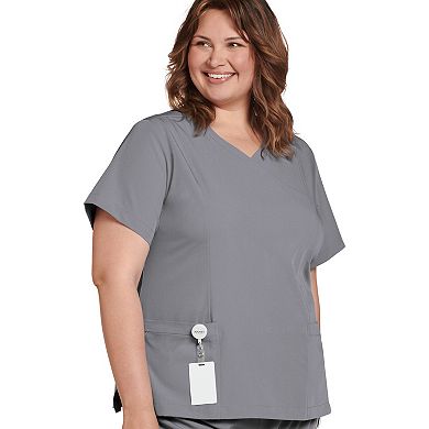 Women's Jockey Scrubs Classic Mock-Wrap Top 2306