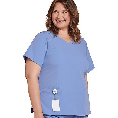Women's Jockey Scrubs Classic Mock-Wrap Top 2306