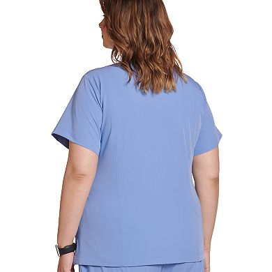 Women's Jockey Scrubs Classic Mock-Wrap Top 2306