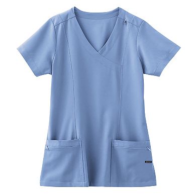 Women's Jockey Scrubs Classic Mock-Wrap Top 2306