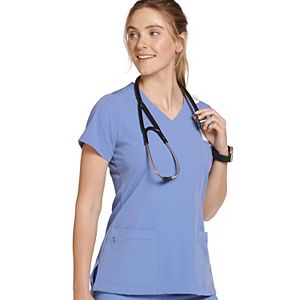 Women's Jockey Scrubs Classic Mock-Wrap Top