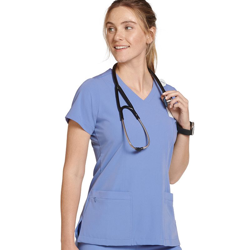 Women's Jockey® Scrubs Mock Wrap Top 2306,