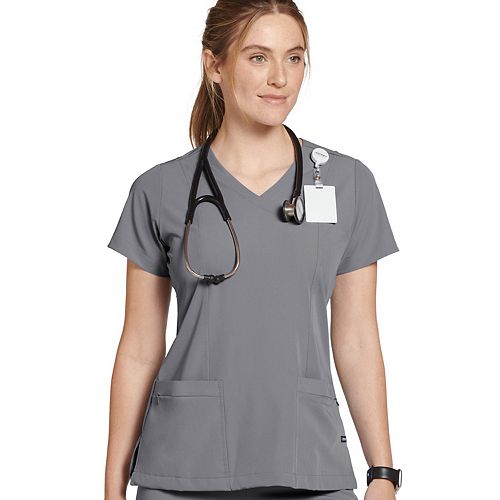 Women's Jockey Scrubs Classic Mock-Wrap Top 2306