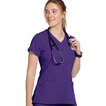 Women's Jockey® Scrubs Mock Wrap Top 2306