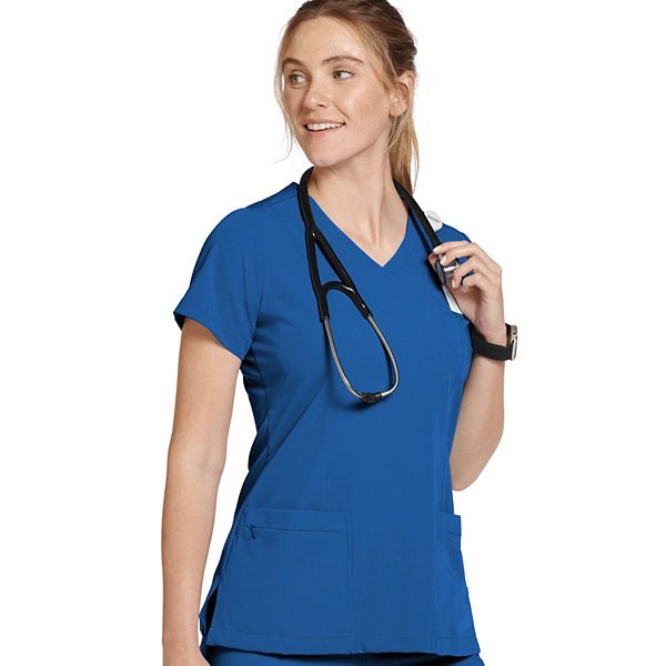 Women's Jockey® Scrubs Mock Wrap Top 2306