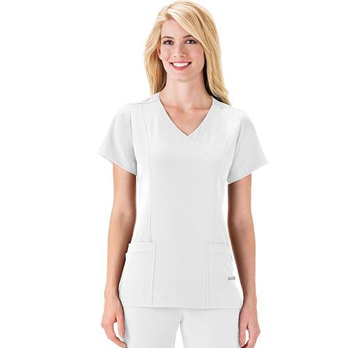 Women's Jockey Scrubs Classic MockWrap Top