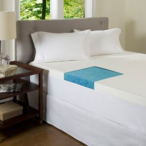 ComforPedic BeautyRest 3-inch Gel Memory Foam Topper