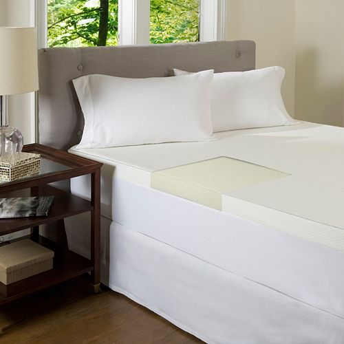 ComforPedic Beautyrest 4inch Memory Foam Topper