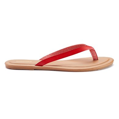 Sonoma Goods For Life® Women's Casual Thong Flip-Flops
