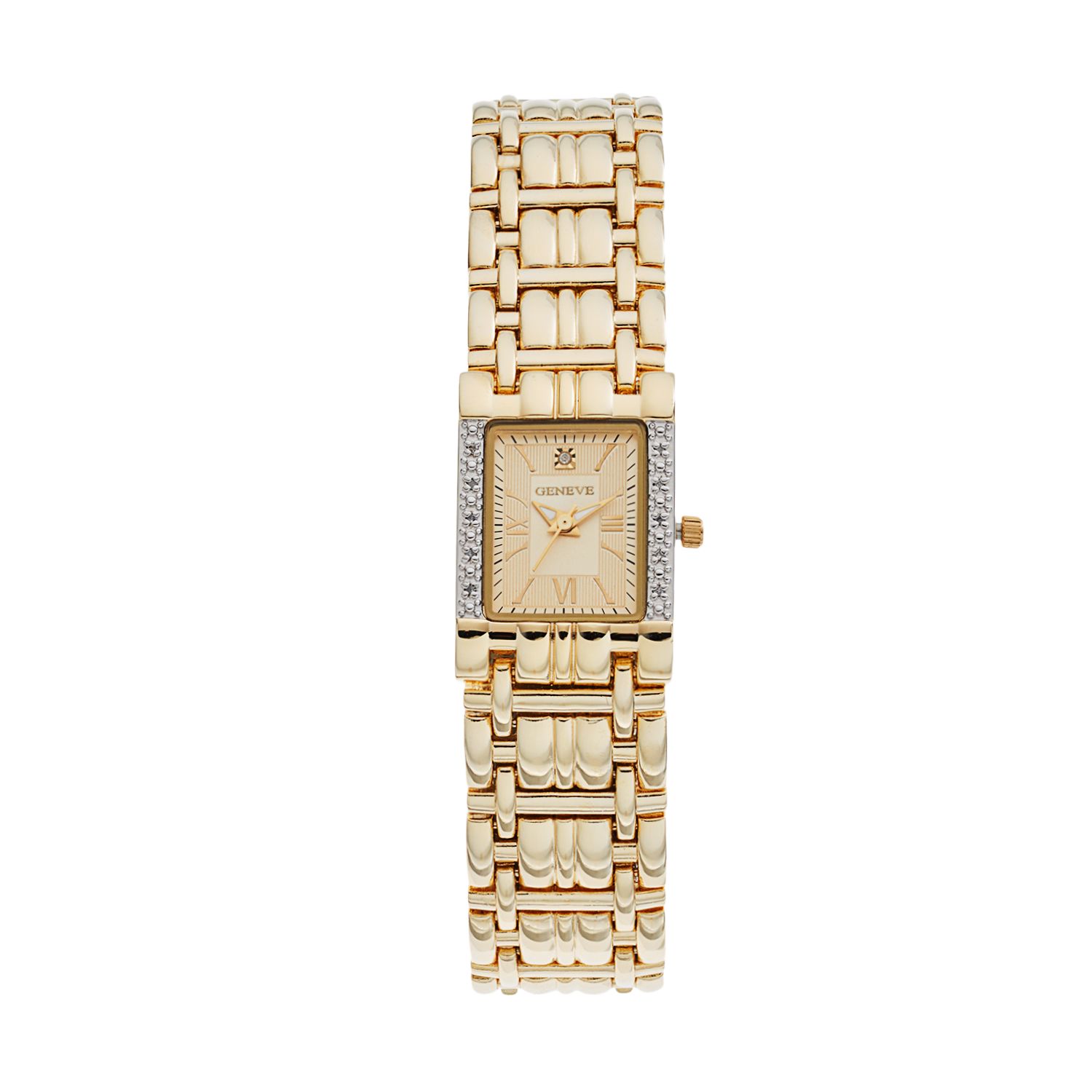 geneve diamond watch