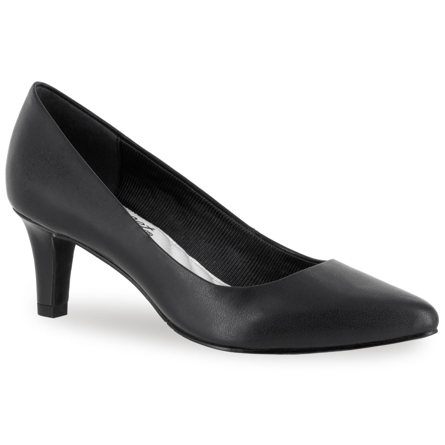 2 inch closed toe heels